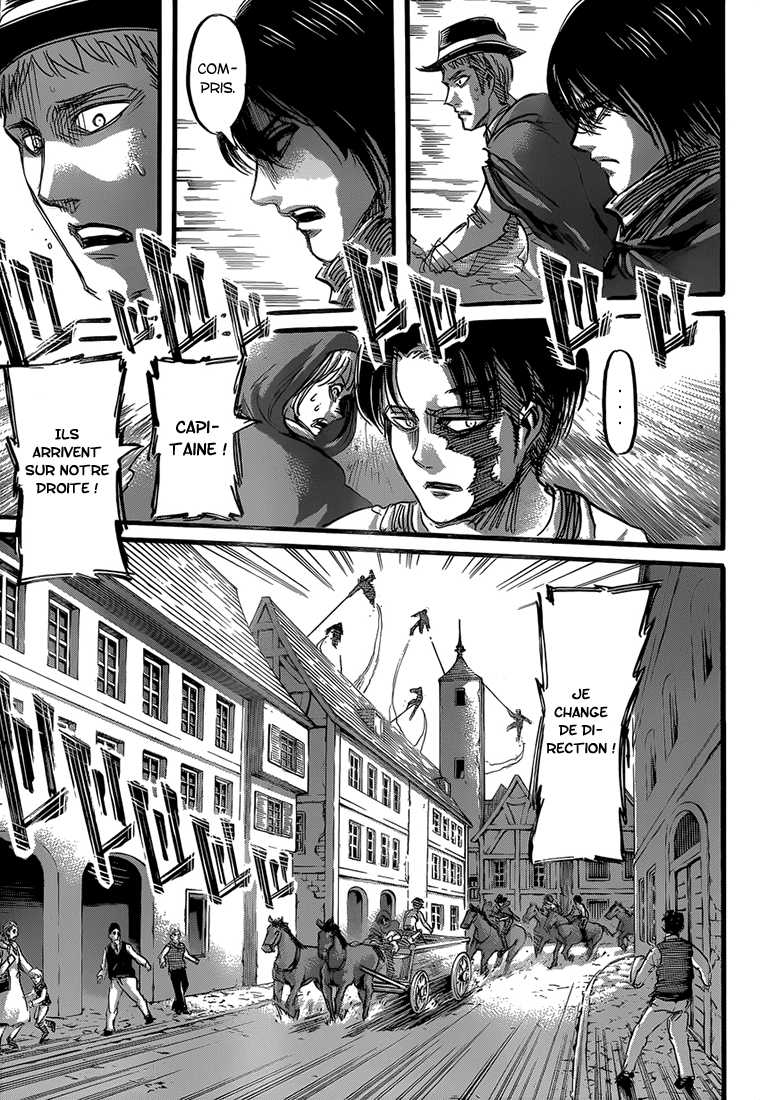 Read Shingeki No Kyojin FR Manga Online