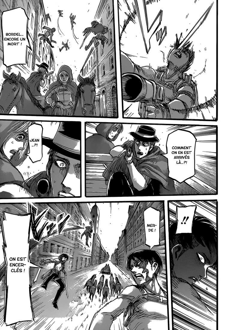 Read Shingeki No Kyojin FR Manga Online