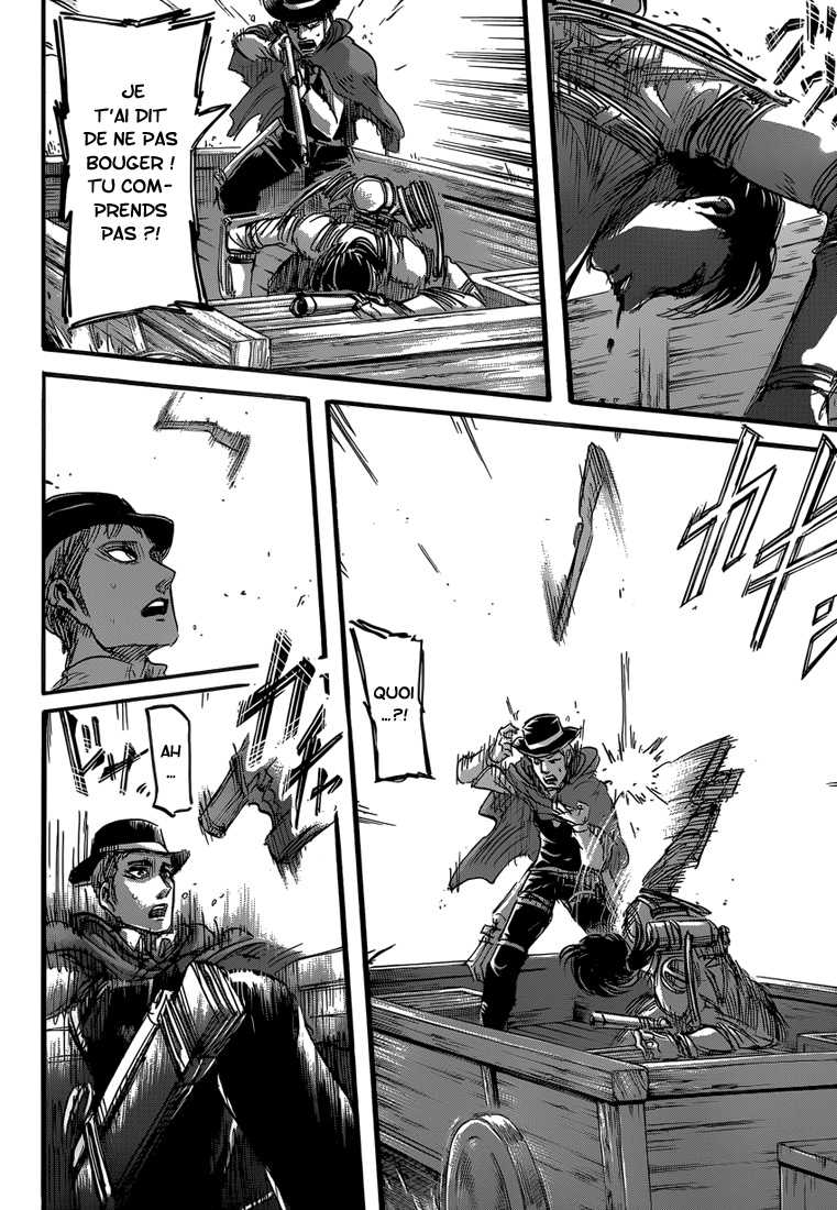 Read Shingeki No Kyojin FR Manga Online