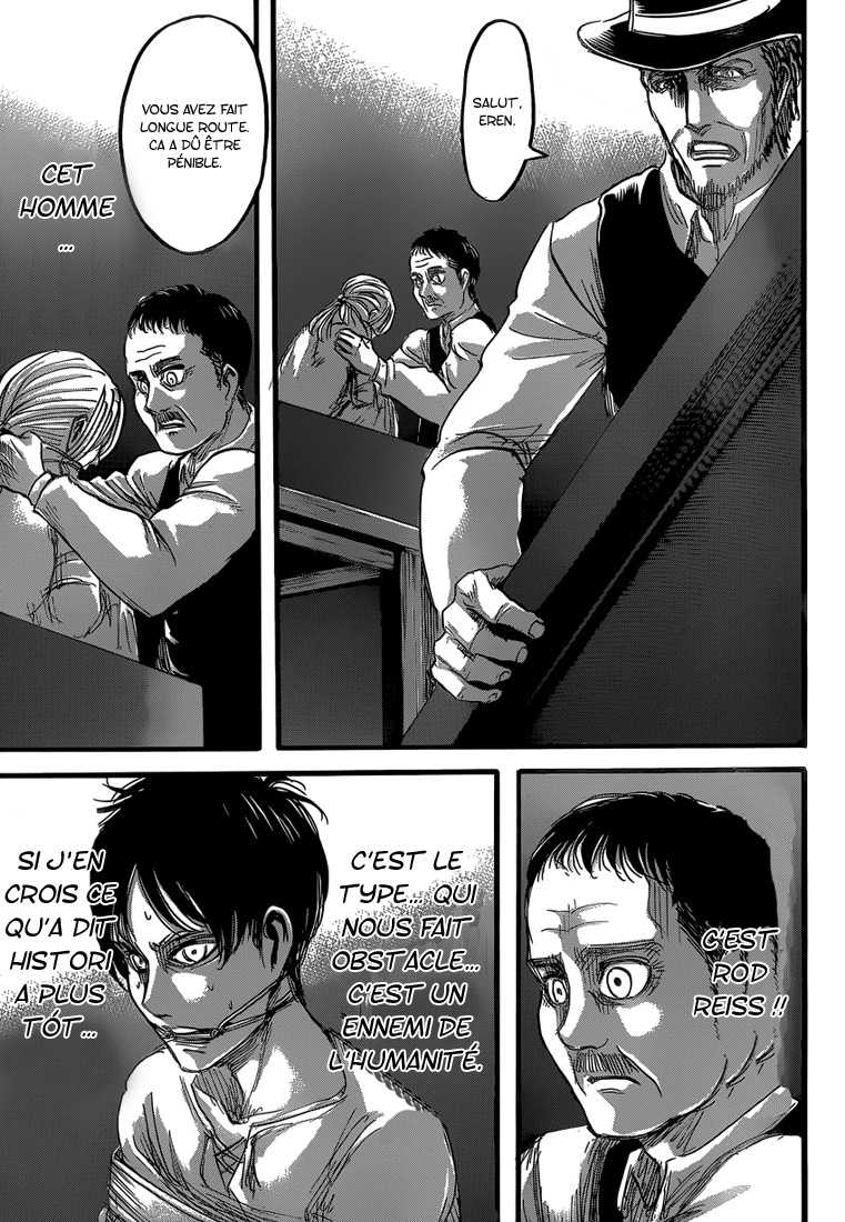 Read Shingeki No Kyojin FR Manga Online
