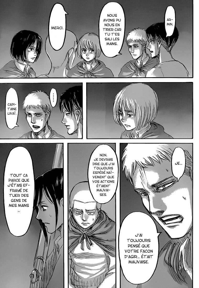 Read Shingeki No Kyojin FR Manga Online