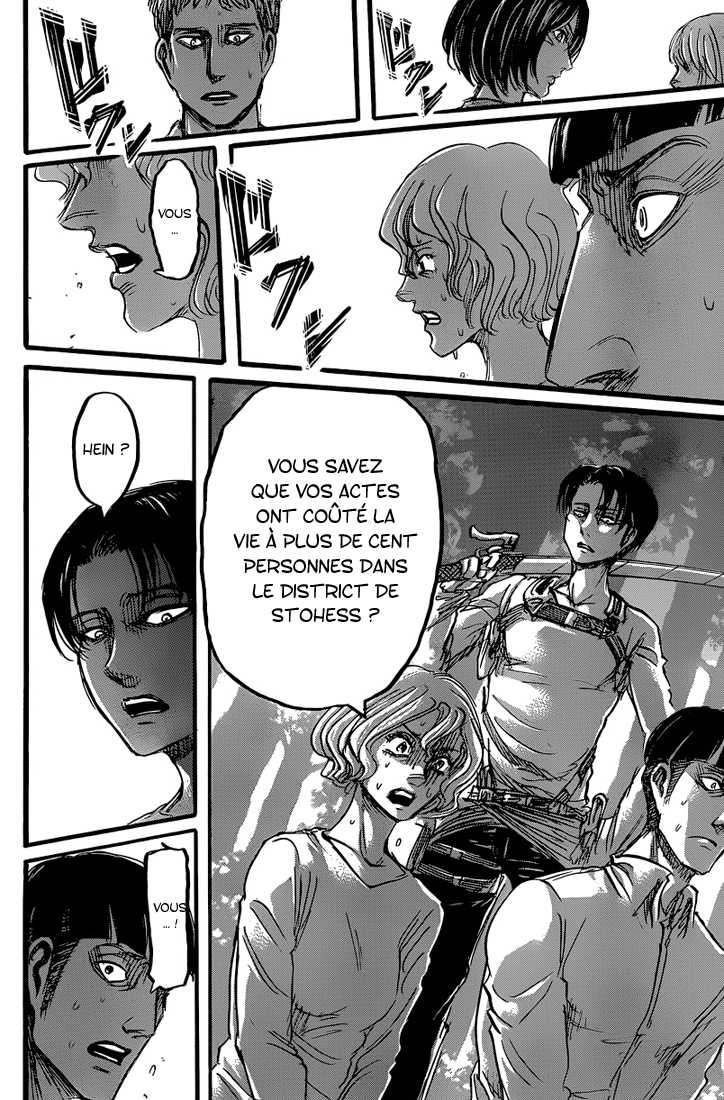 Read Shingeki No Kyojin FR Manga Online