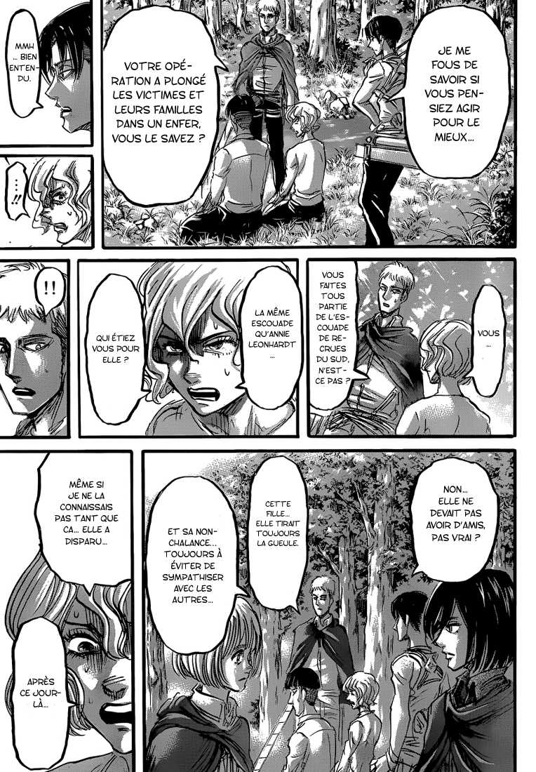 Read Shingeki No Kyojin FR Manga Online