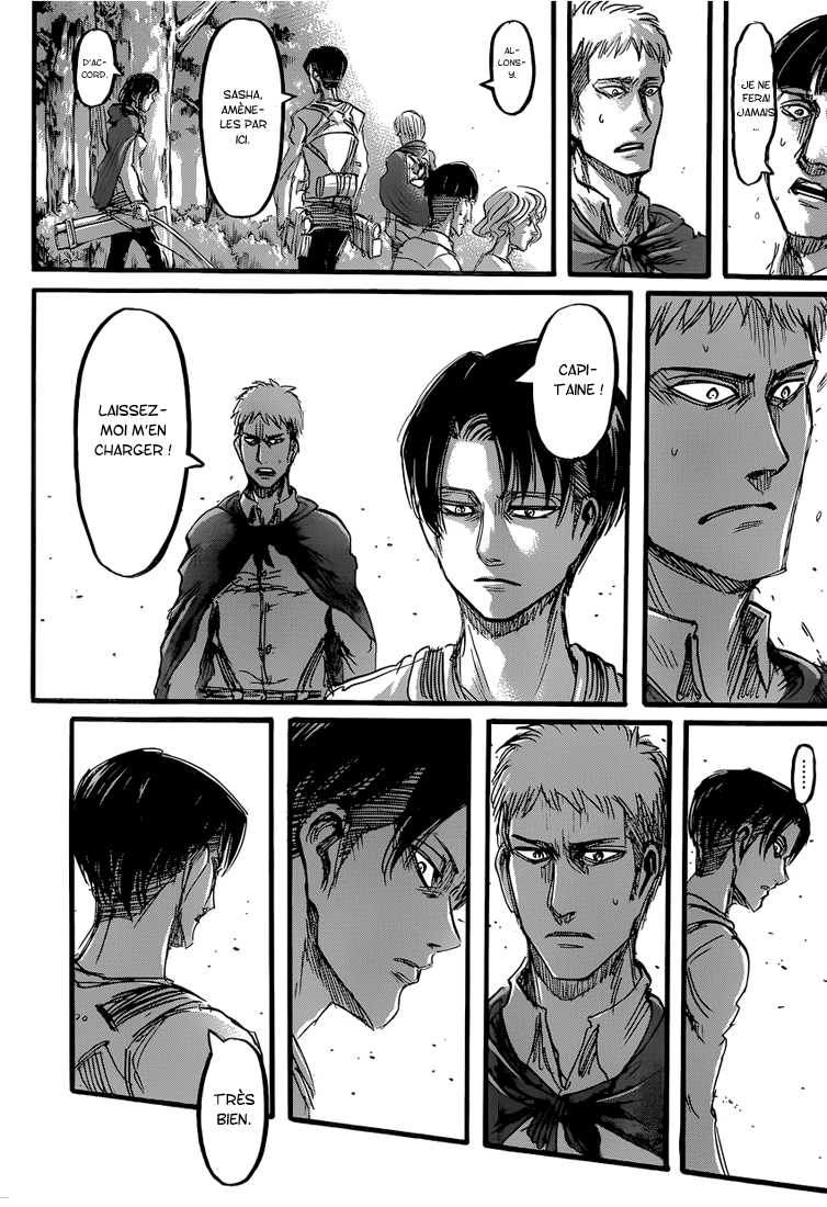 Read Shingeki No Kyojin FR Manga Online
