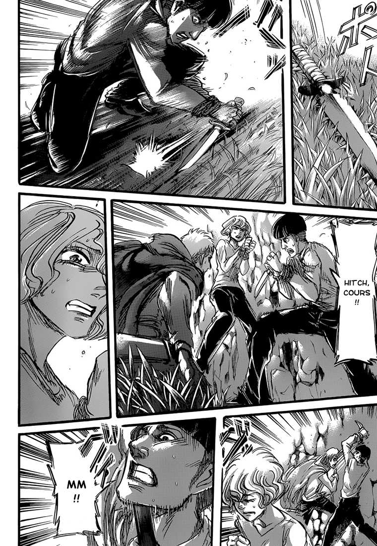 Read Shingeki No Kyojin FR Manga Online