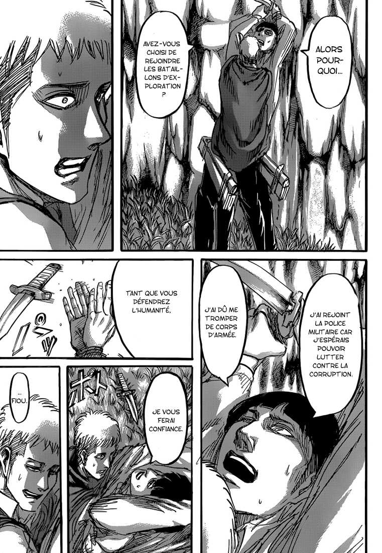 Read Shingeki No Kyojin FR Manga Online