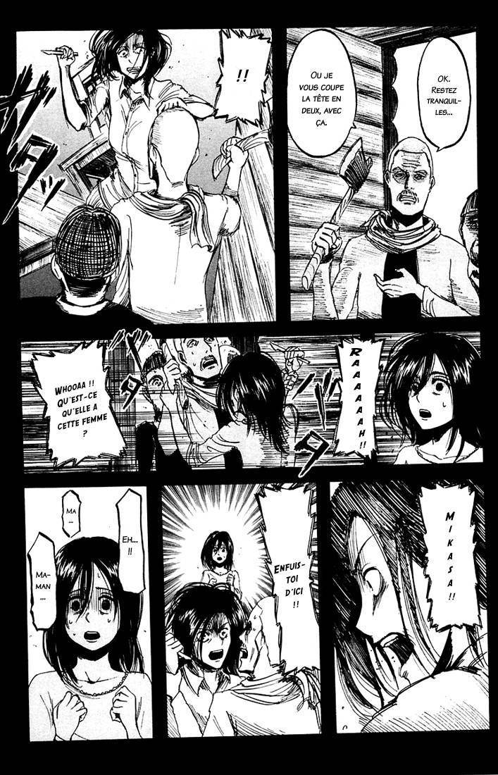 Read Shingeki No Kyojin FR Manga Online
