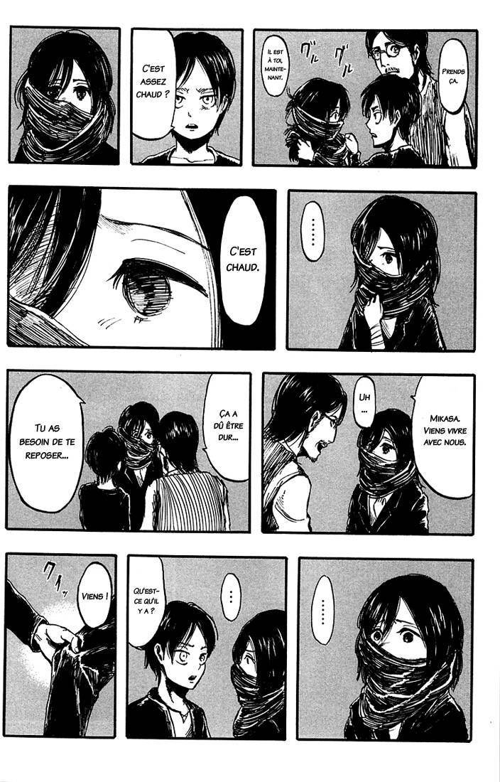 Read Shingeki No Kyojin FR Manga Online