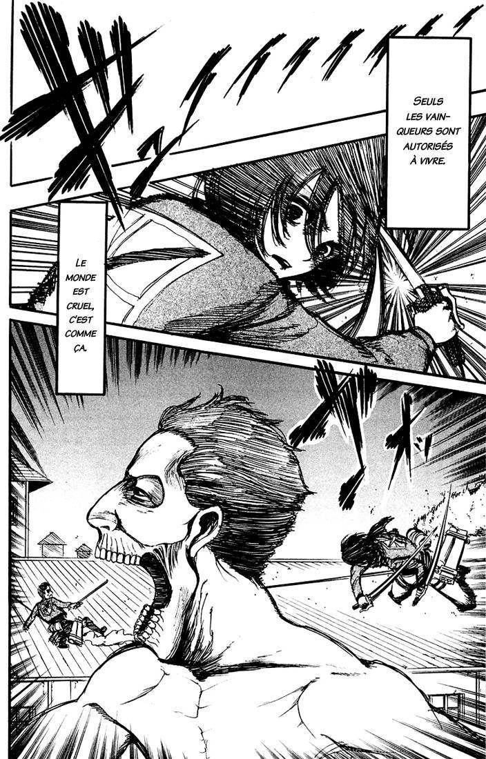 Read Shingeki No Kyojin FR Manga Online