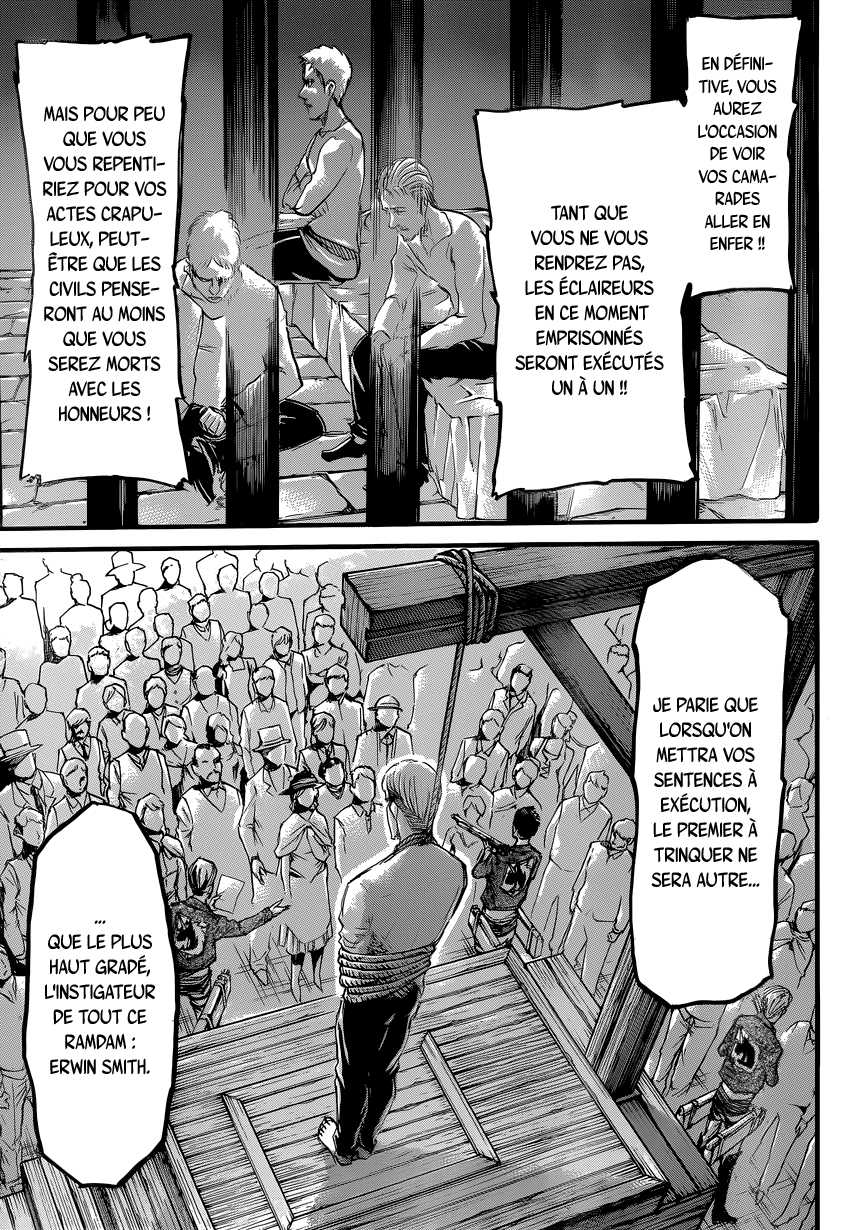 Read Shingeki No Kyojin FR Manga Online