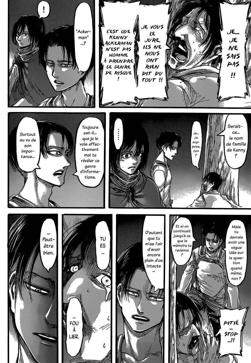 Read Shingeki No Kyojin FR Manga Online