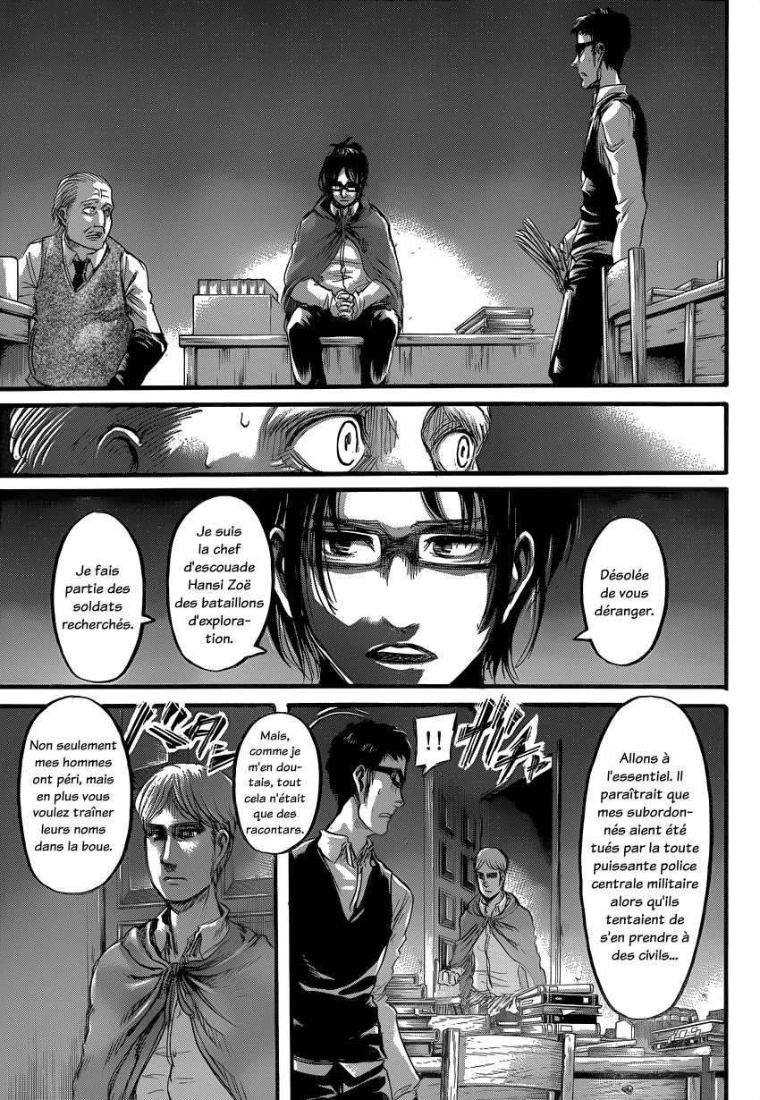 Read Shingeki No Kyojin FR Manga Online