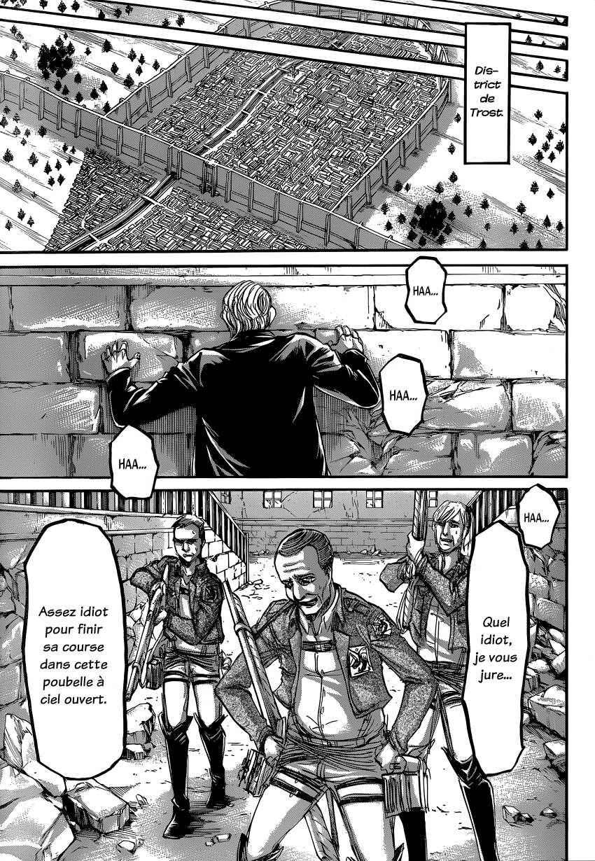 Read Shingeki No Kyojin FR Manga Online