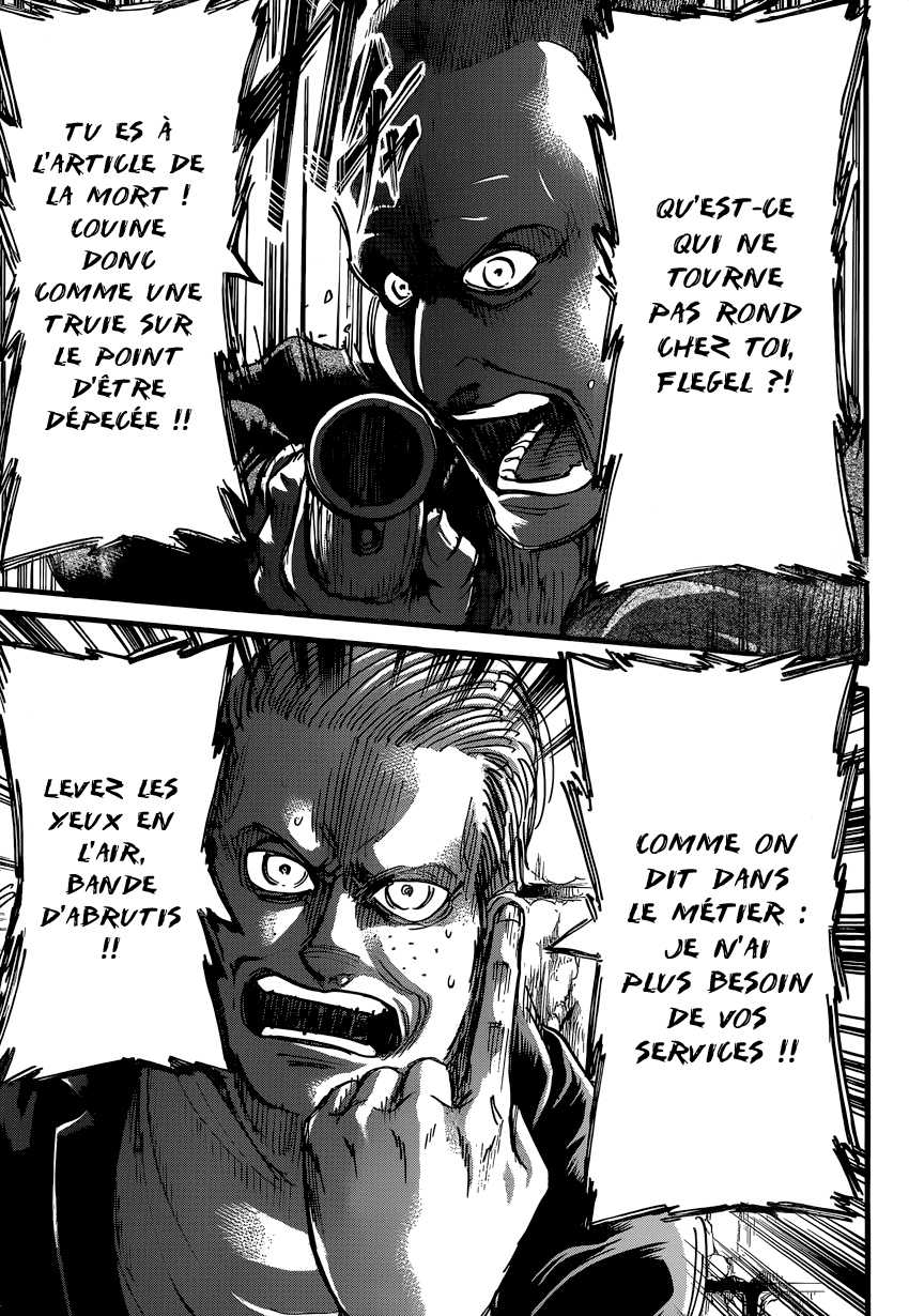 Read Shingeki No Kyojin FR Manga Online