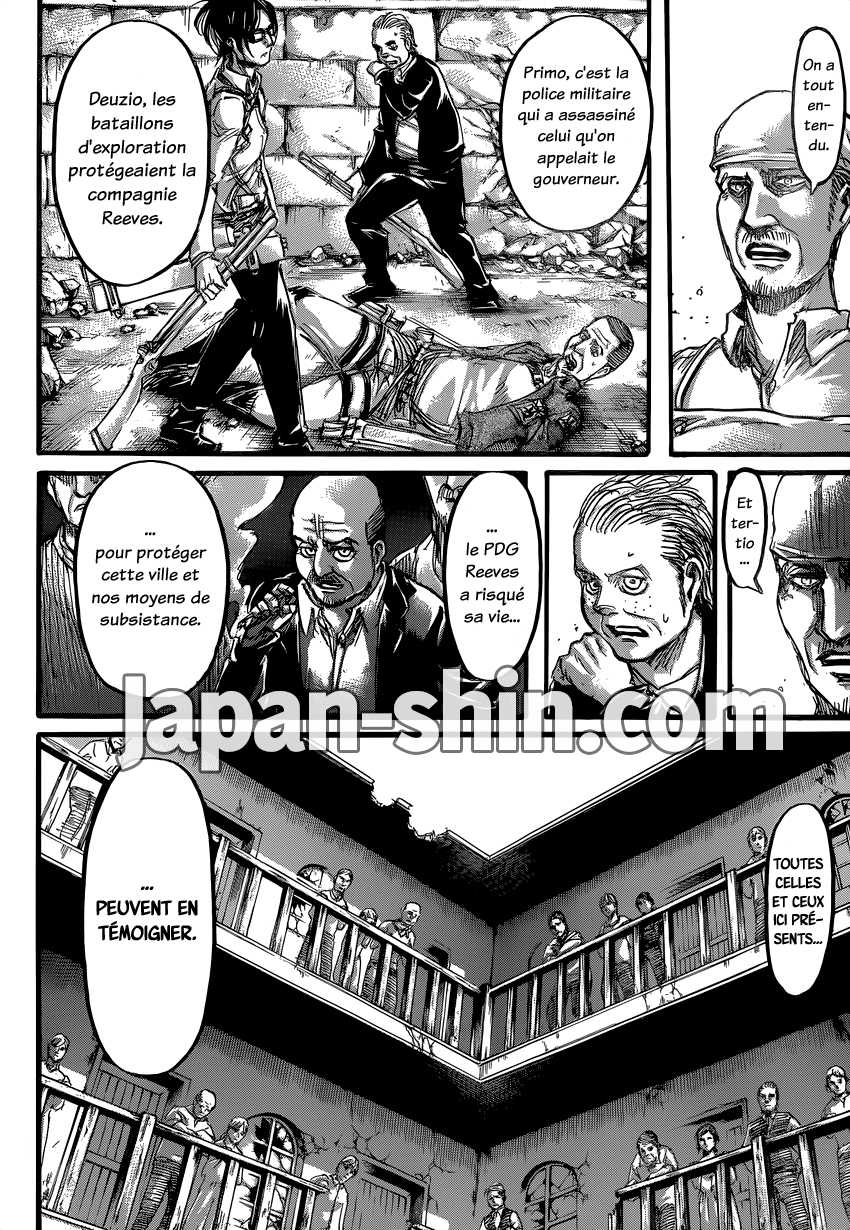 Read Shingeki No Kyojin FR Manga Online