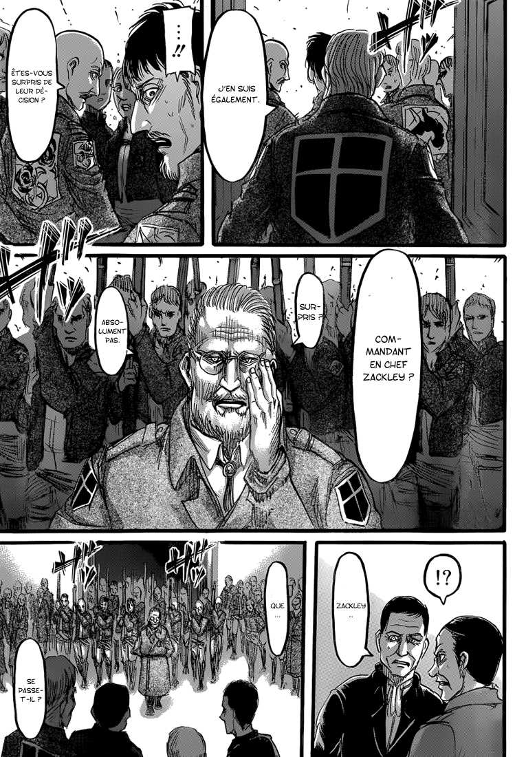 Read Shingeki No Kyojin FR Manga Online