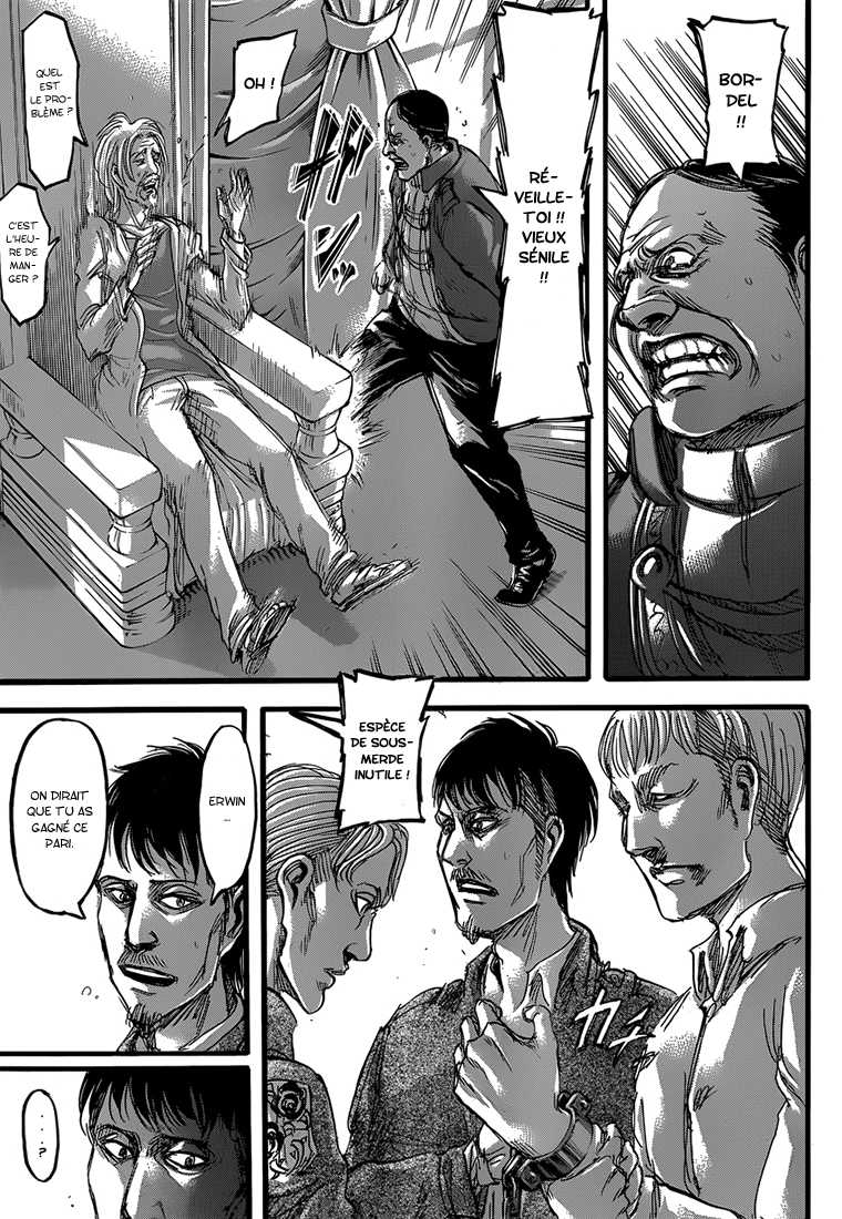 Read Shingeki No Kyojin FR Manga Online
