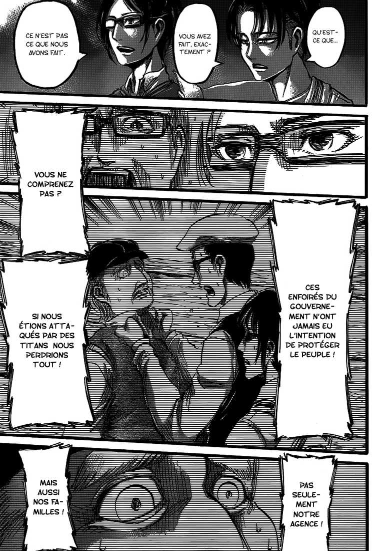 Read Shingeki No Kyojin FR Manga Online