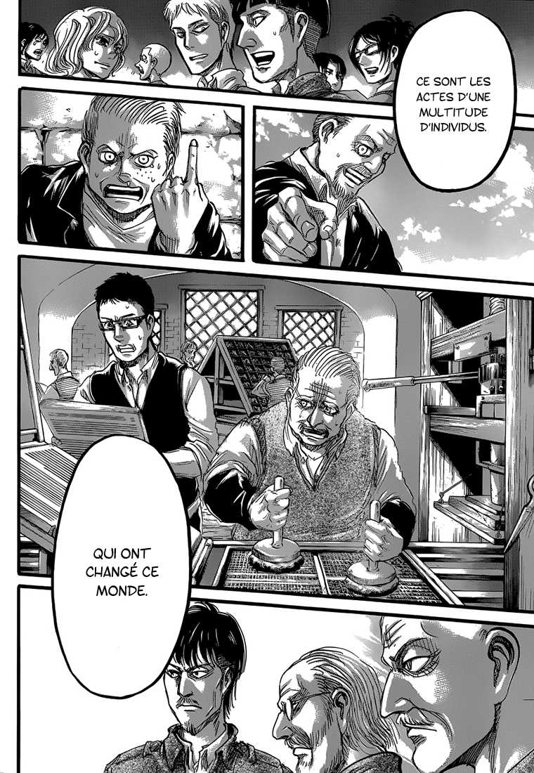 Read Shingeki No Kyojin FR Manga Online