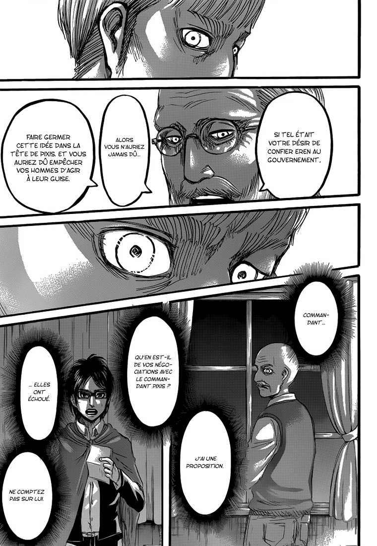 Read Shingeki No Kyojin FR Manga Online