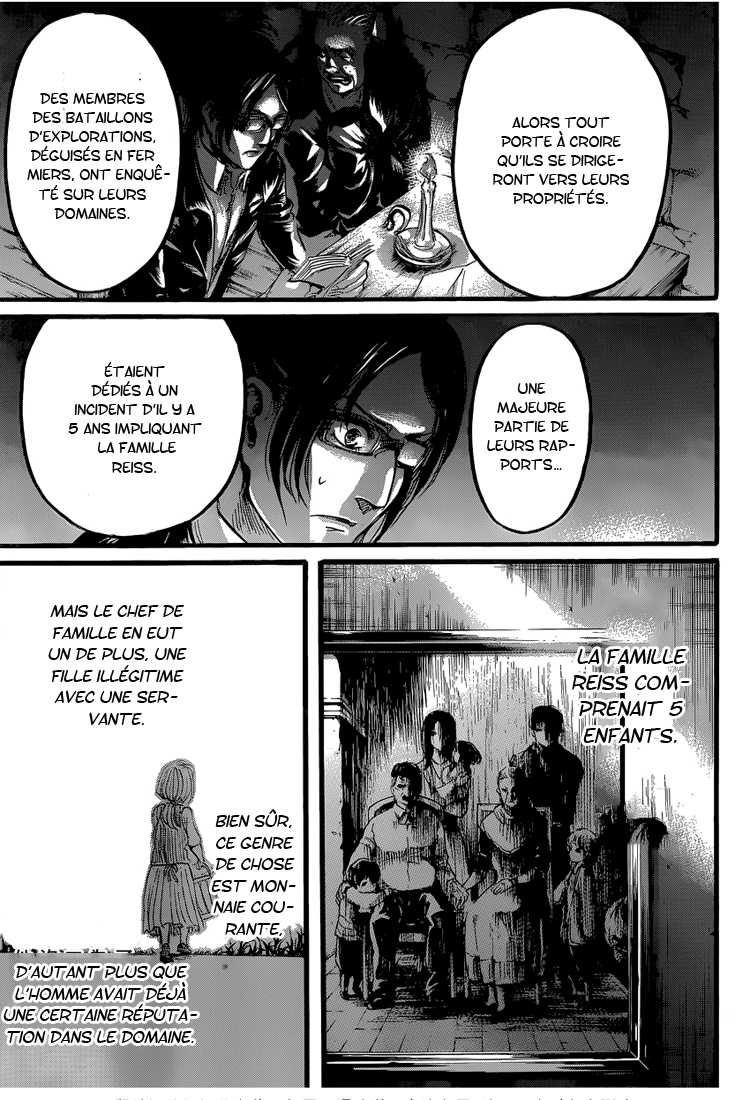 Read Shingeki No Kyojin FR Manga Online