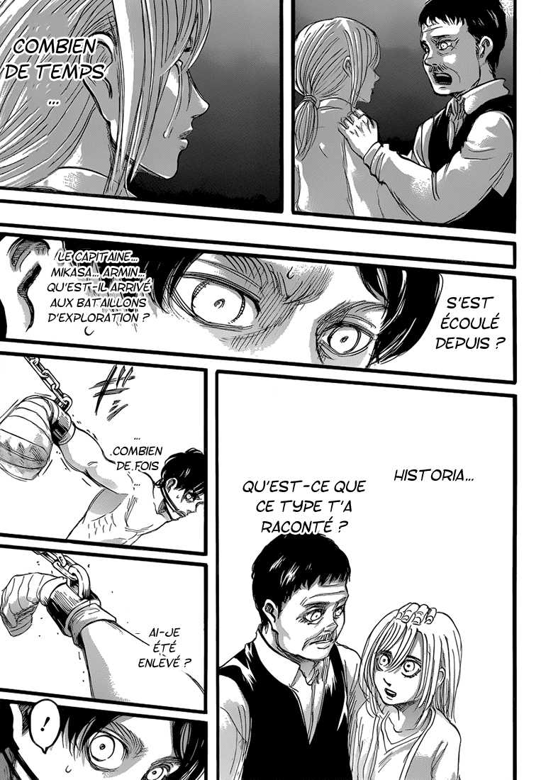 Read Shingeki No Kyojin FR Manga Online
