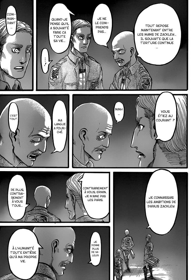 Read Shingeki No Kyojin FR Manga Online