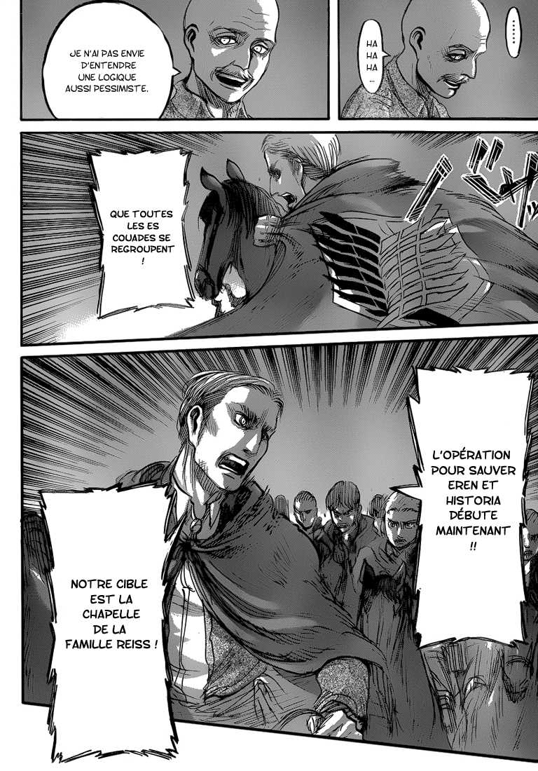 Read Shingeki No Kyojin FR Manga Online