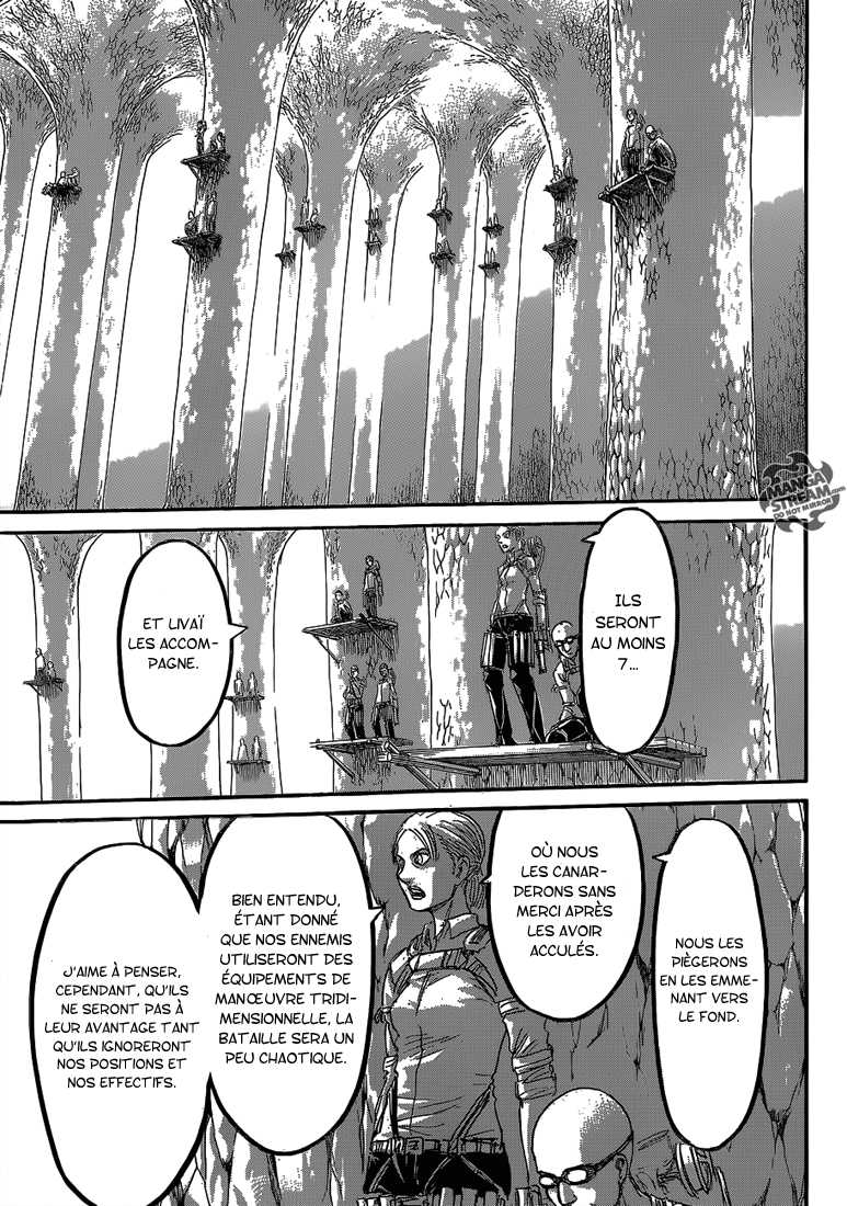 Read Shingeki No Kyojin FR Manga Online