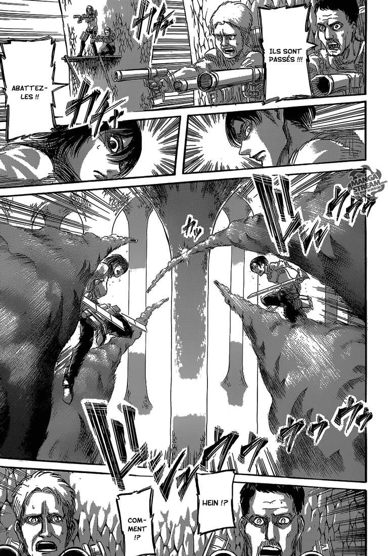 Read Shingeki No Kyojin FR Manga Online