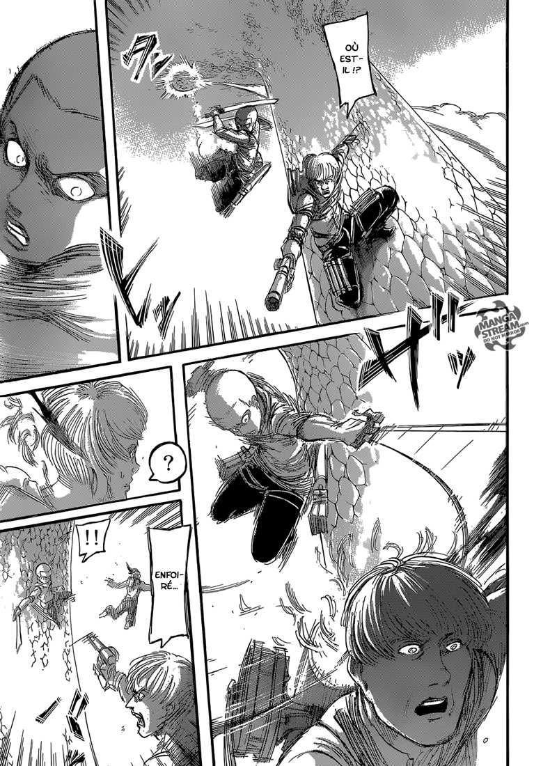 Read Shingeki No Kyojin FR Manga Online