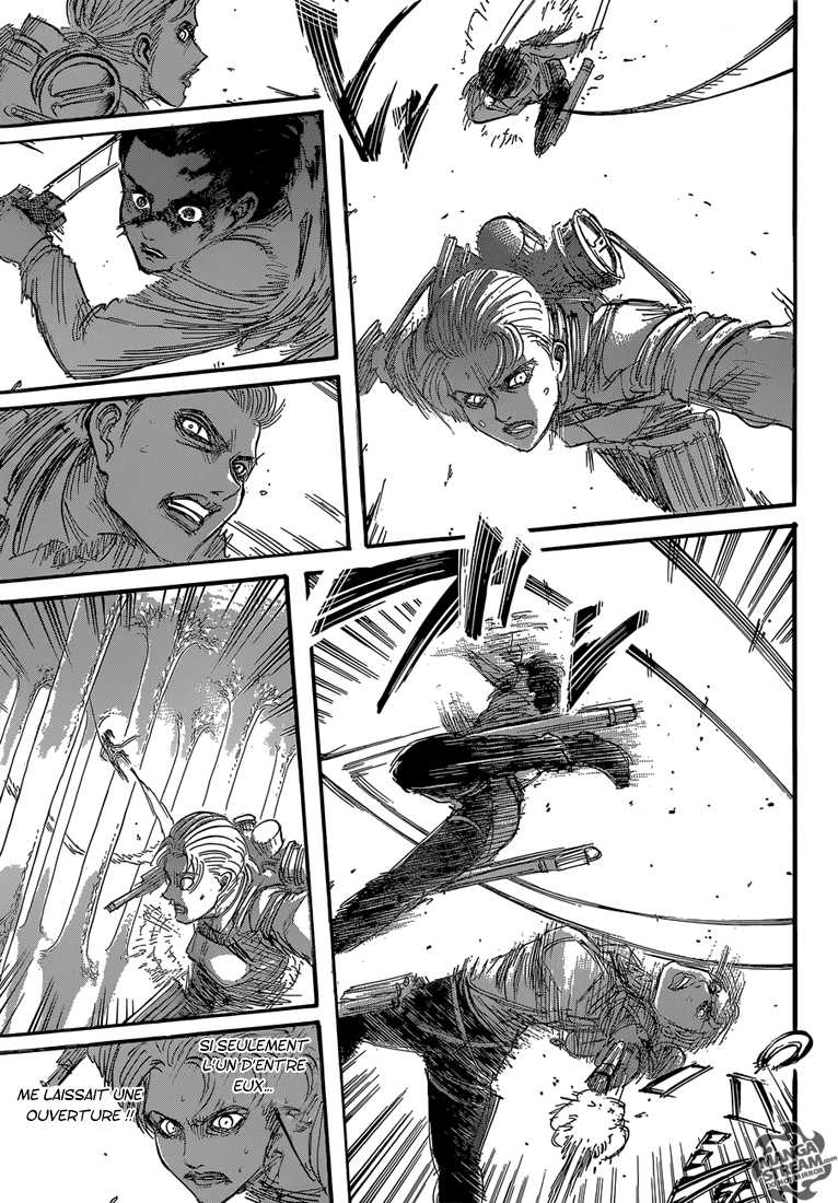 Read Shingeki No Kyojin FR Manga Online