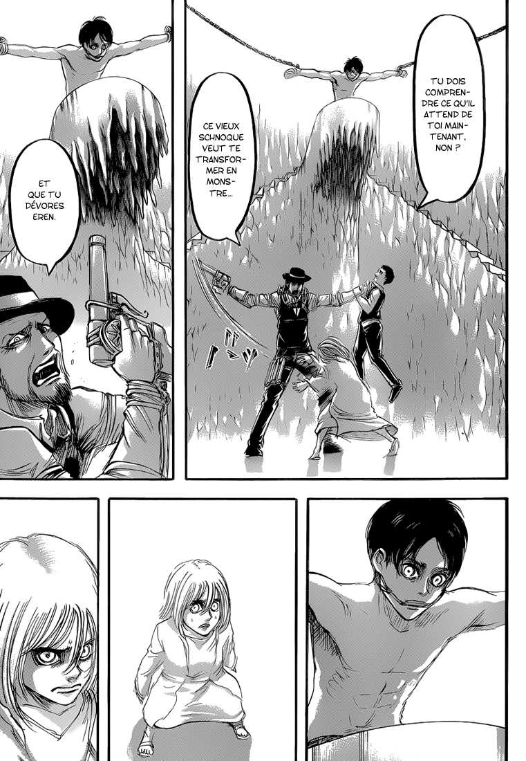 Read Shingeki No Kyojin FR Manga Online