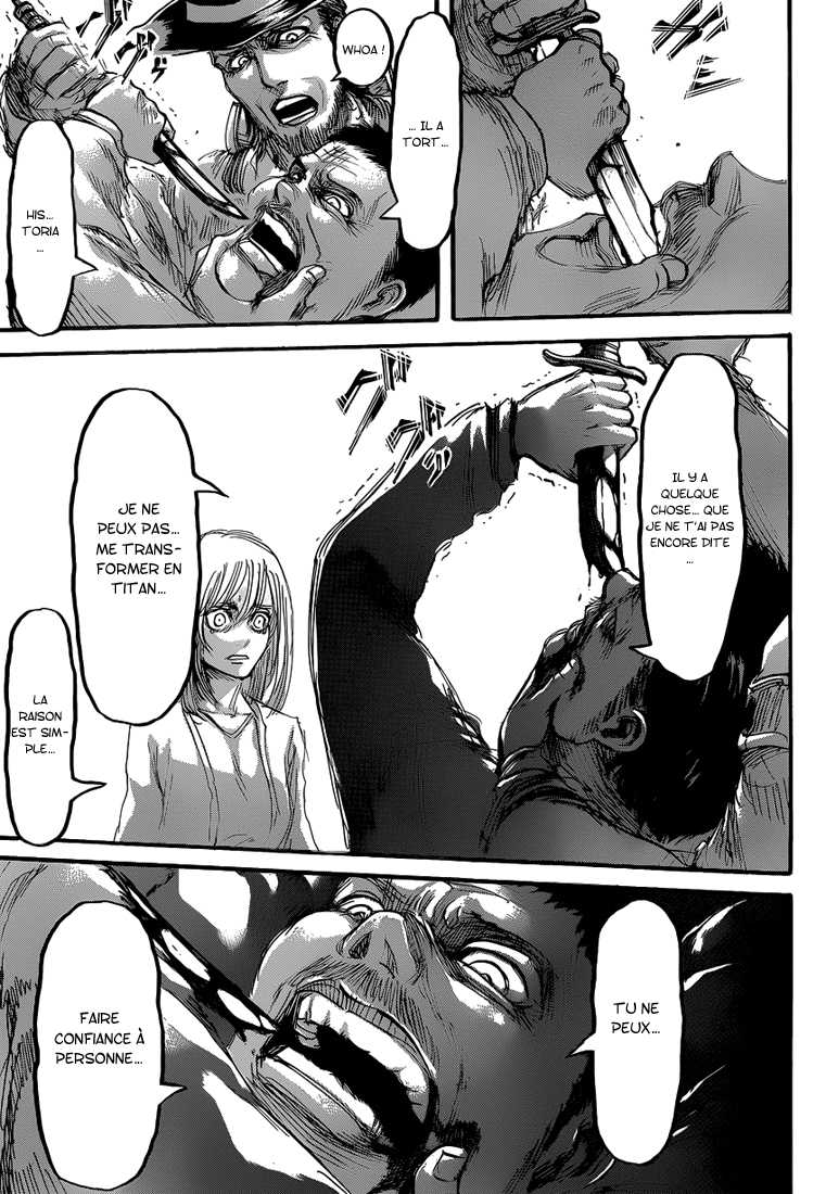 Read Shingeki No Kyojin FR Manga Online