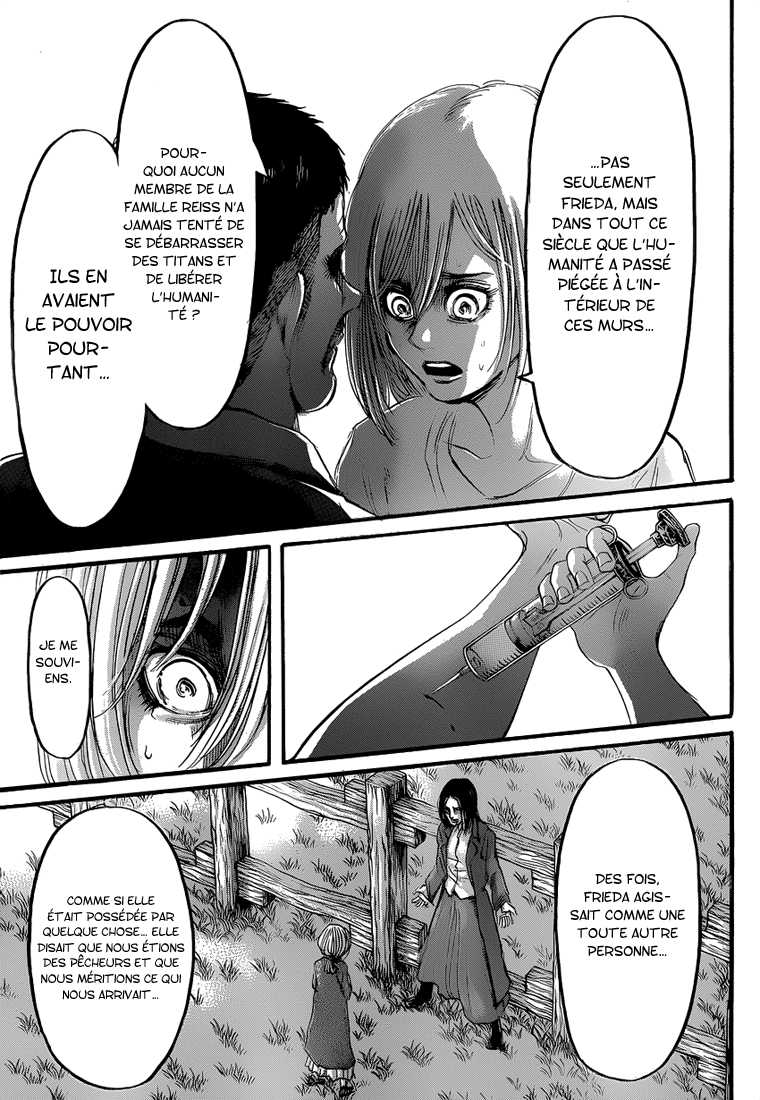 Read Shingeki No Kyojin FR Manga Online