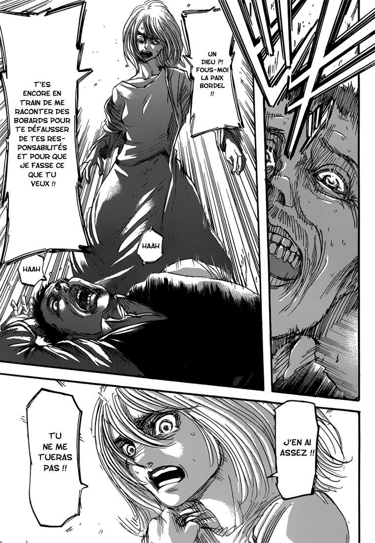 Read Shingeki No Kyojin FR Manga Online