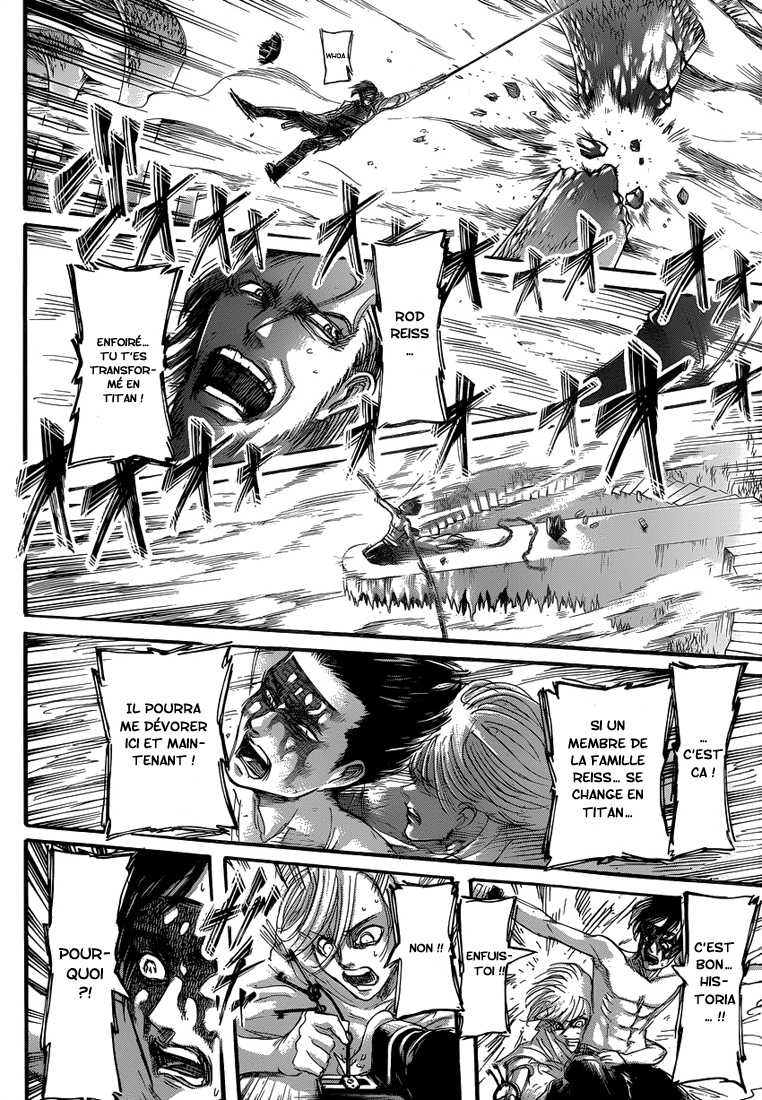 Read Shingeki No Kyojin FR Manga Online