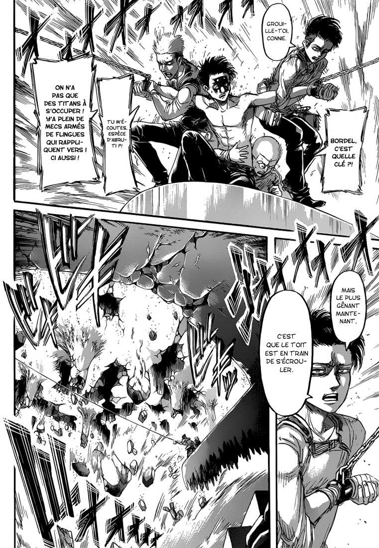 Read Shingeki No Kyojin FR Manga Online