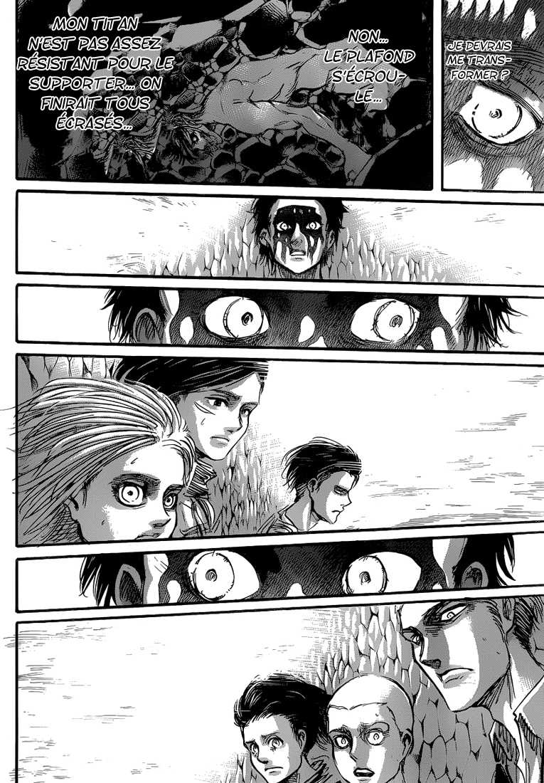 Read Shingeki No Kyojin FR Manga Online