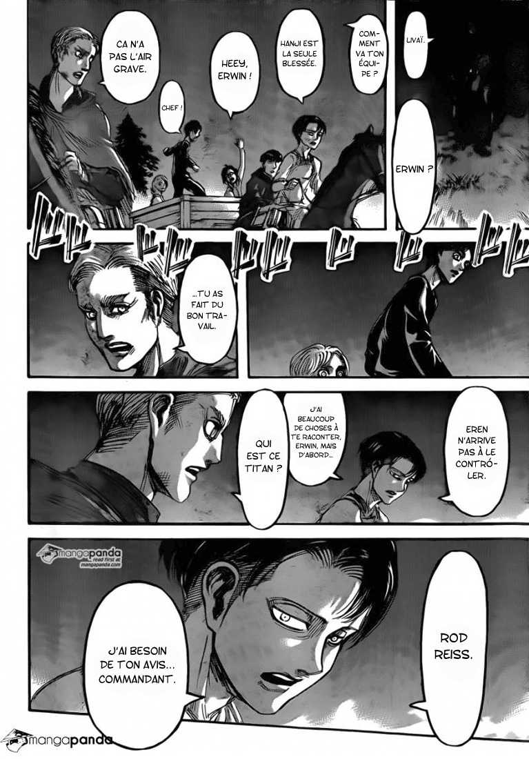 Read Shingeki No Kyojin FR Manga Online