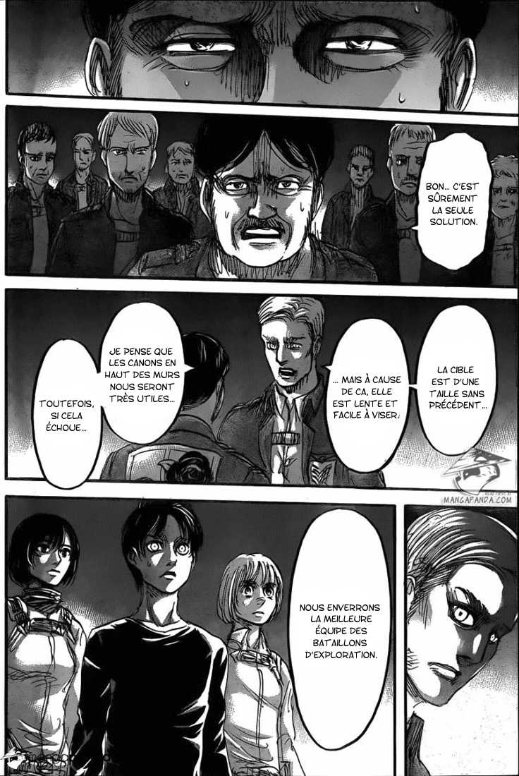 Read Shingeki No Kyojin FR Manga Online