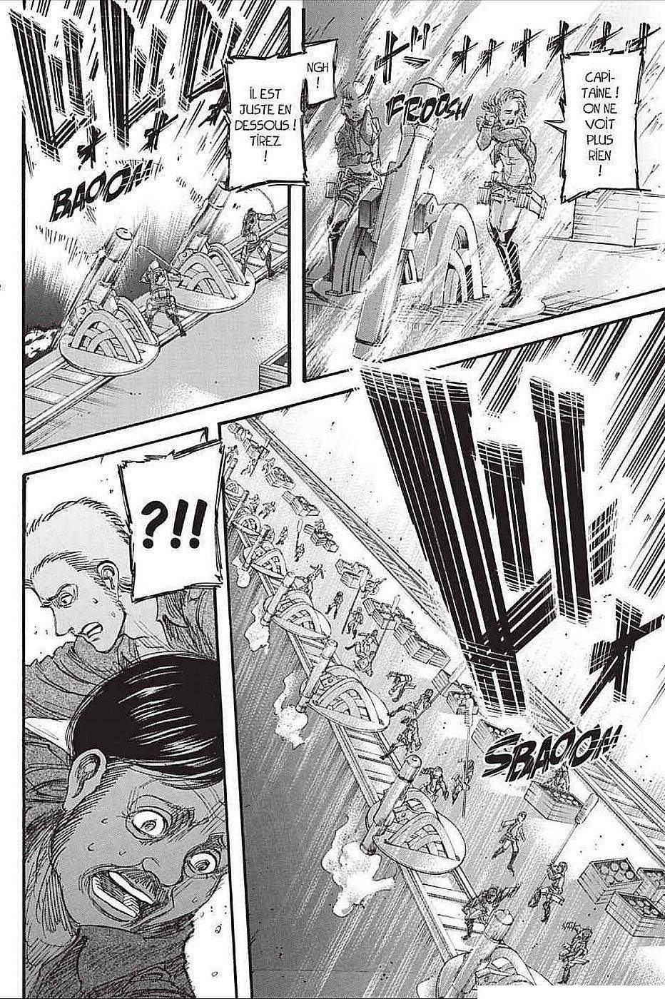 Read Shingeki No Kyojin FR Manga Online