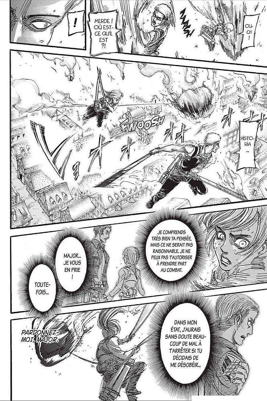 Read Shingeki No Kyojin FR Manga Online