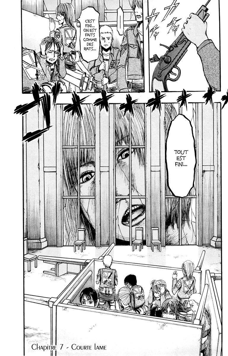 Read Shingeki No Kyojin FR Manga Online