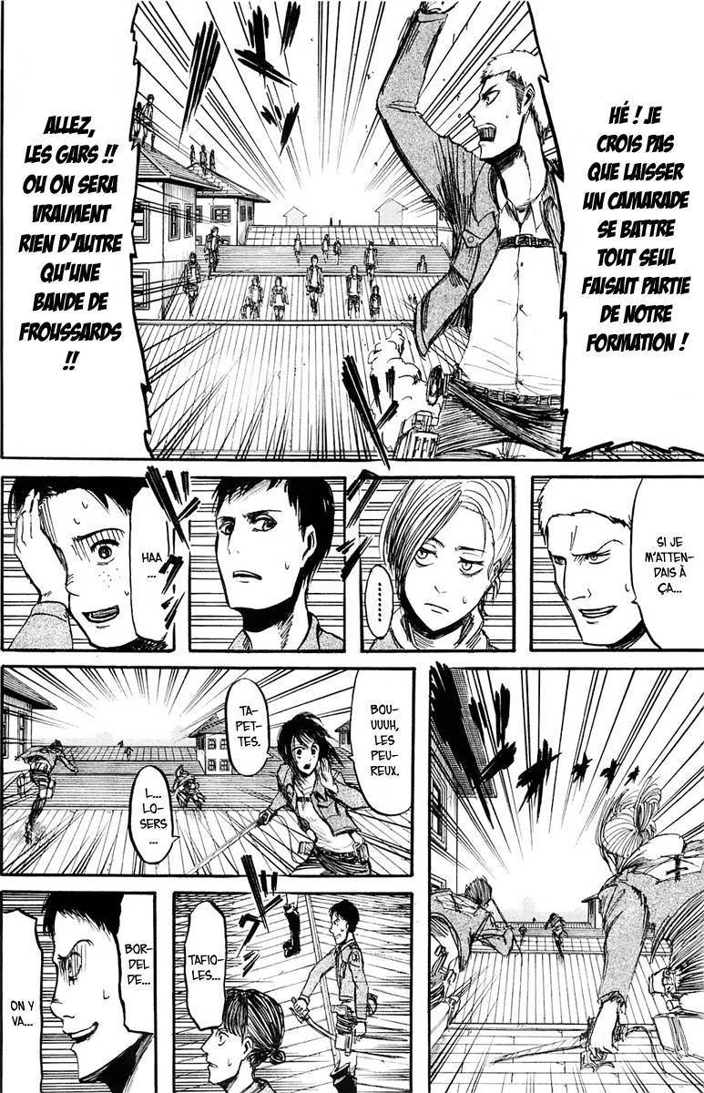 Read Shingeki No Kyojin FR Manga Online