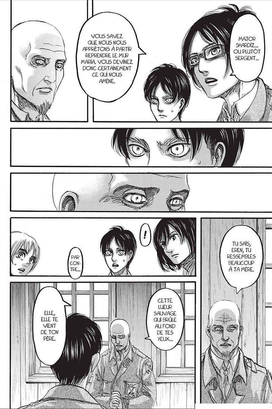Read Shingeki No Kyojin FR Manga Online