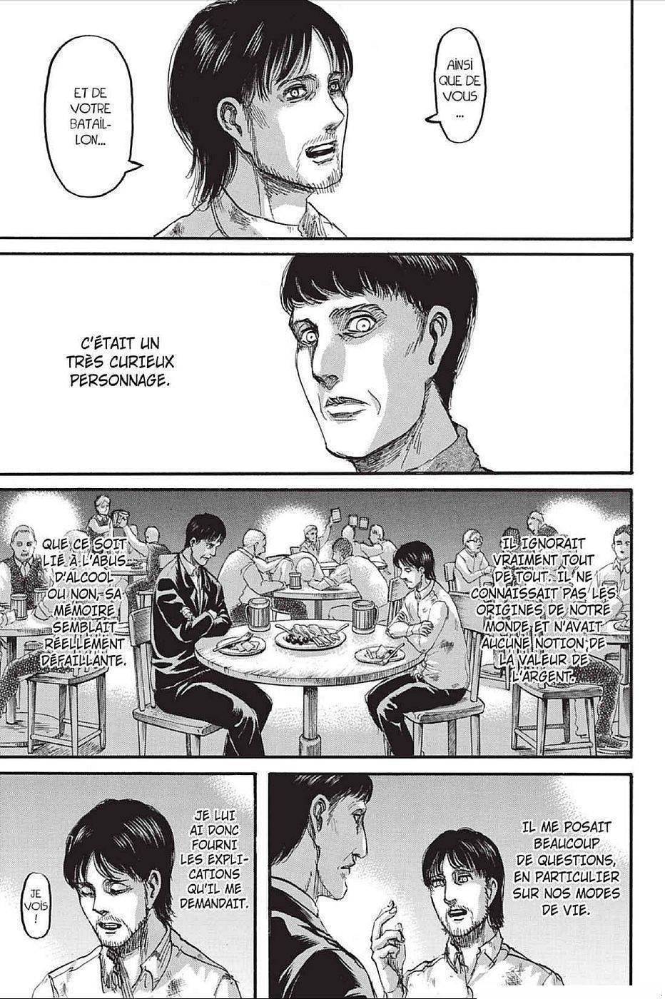Read Shingeki No Kyojin FR Manga Online