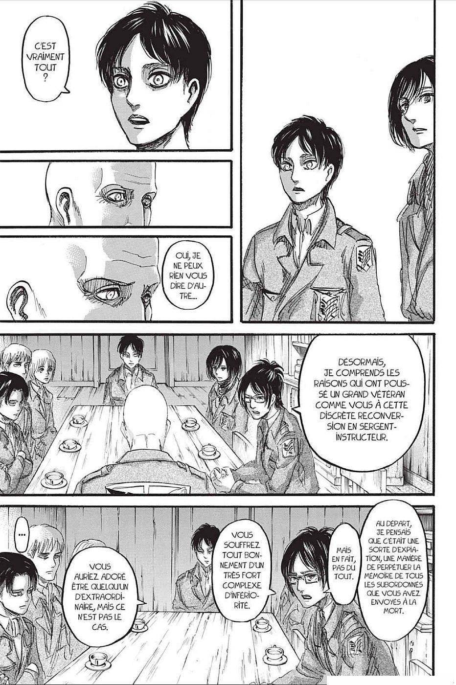 Read Shingeki No Kyojin FR Manga Online