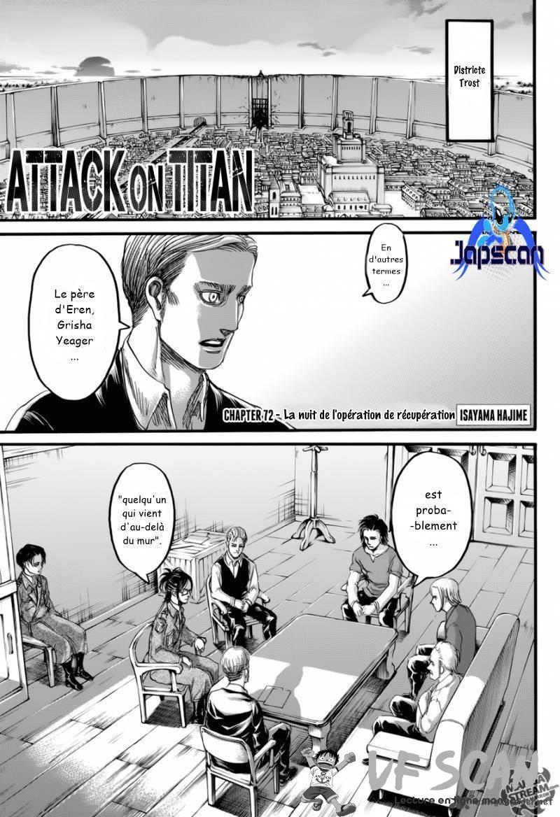 Read Shingeki No Kyojin FR Manga Online