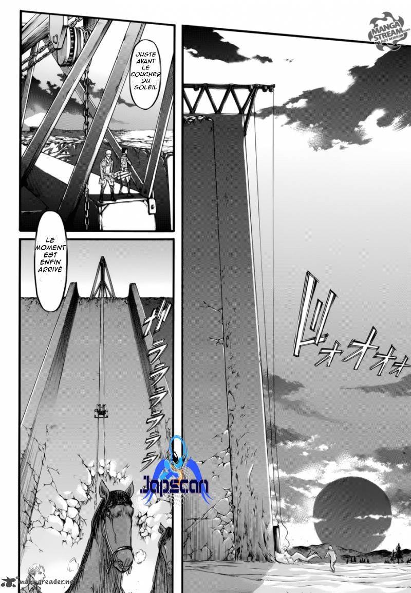 Read Shingeki No Kyojin FR Manga Online